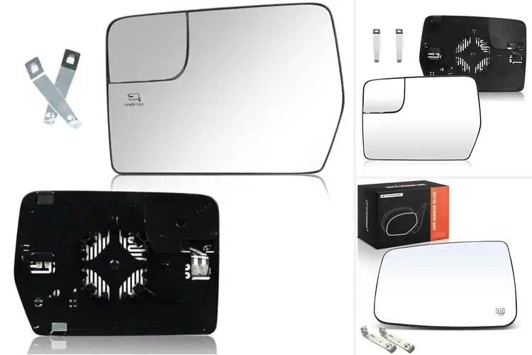 Detailed view of Best Power Heated Mirror Glass: Clearer Views, Safer Drives