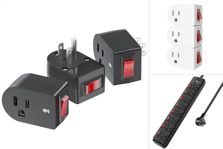 Detailed view of Best Power Outlet Switches