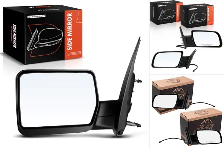 Detailed view of Best Power Side Mirrors