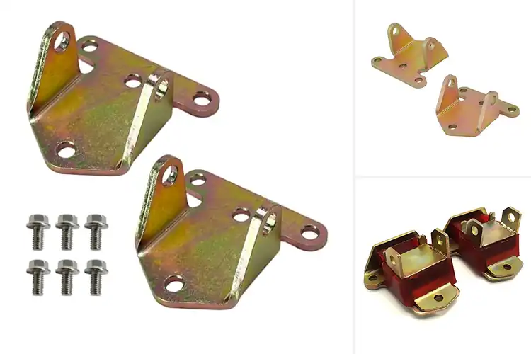 Detailed view of Best Precision Fabricated Engine Mounts