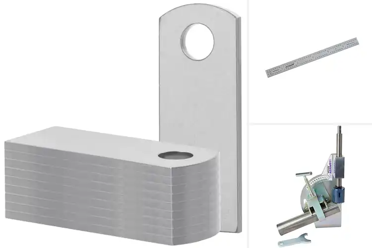Detailed view of Best Precision Fabrication Fits