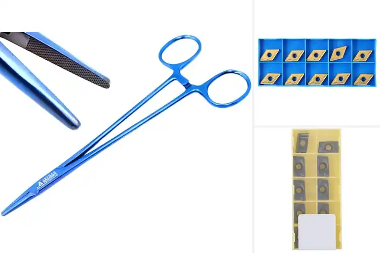 Detailed view of Best Precision Fabrication Inserts