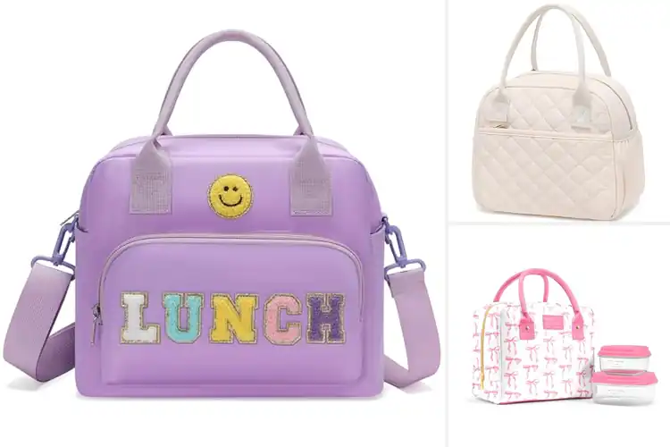 Detailed view of Best Preppy Lunch Bags