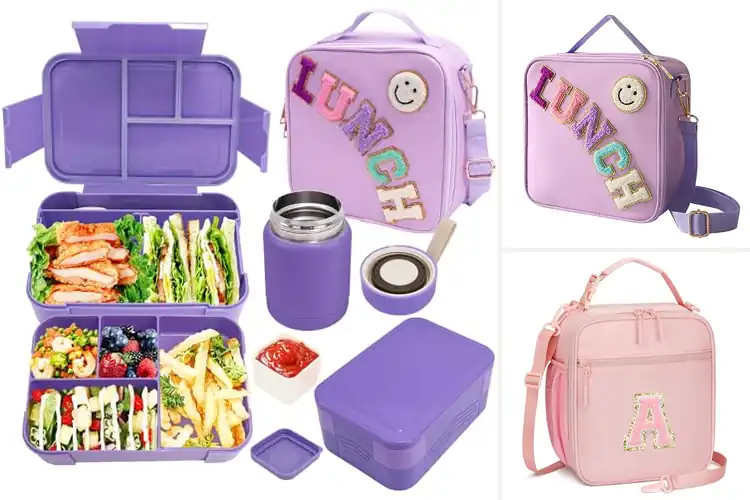 Detailed view of Best Preppy Lunch Boxes For Girls