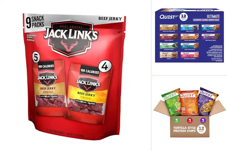 Detailed view of Best Protein Snacks: Fuel Your Day