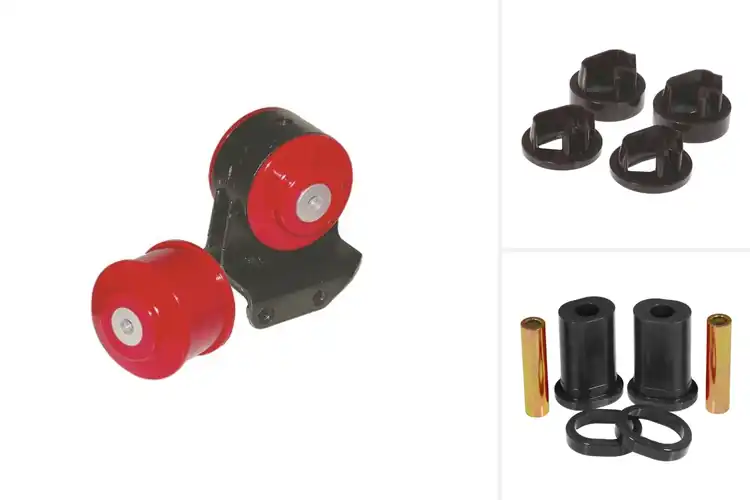Detailed view of Best Prothane Engine Mount Inserts