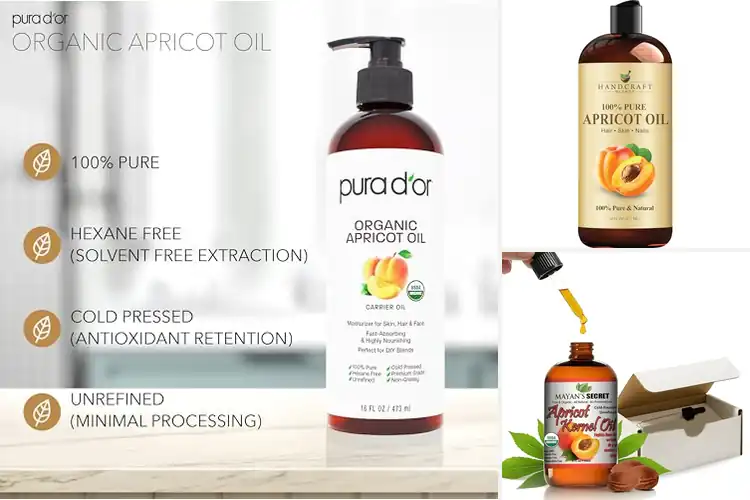 Detailed view of Best Pur Organic Apricot Kernel Oil For Skin