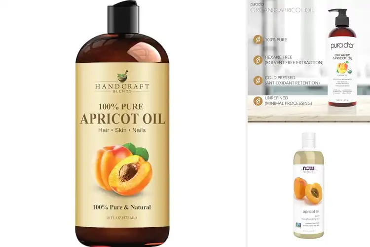 Detailed view of Best Pure Apricot Kernel Oil For Hair
