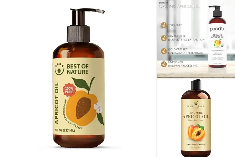 Detailed view of Best Pure Apricot Kernel Oils