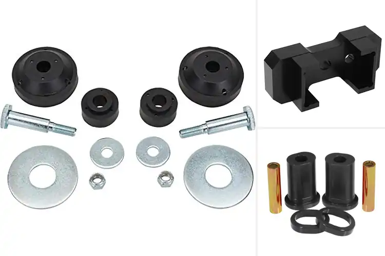 Detailed view of Best Quiet Engine Mount Inserts