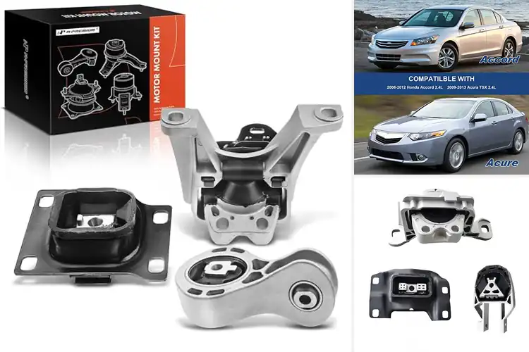 Detailed view of Best Quiet Engine Mounts: Smooth, Noise-Free Ride Guaranteed