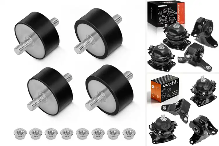 Detailed view of Best Quiet Operation Engine Mounts