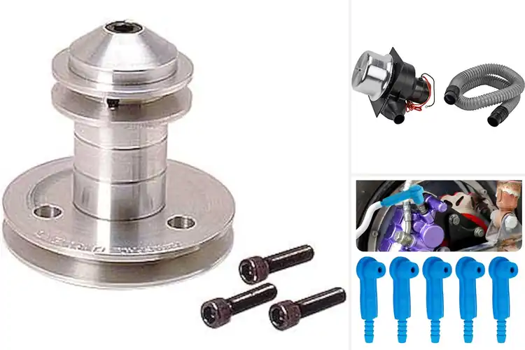 Detailed view of Best Racing Vacuum Pump Accessories
