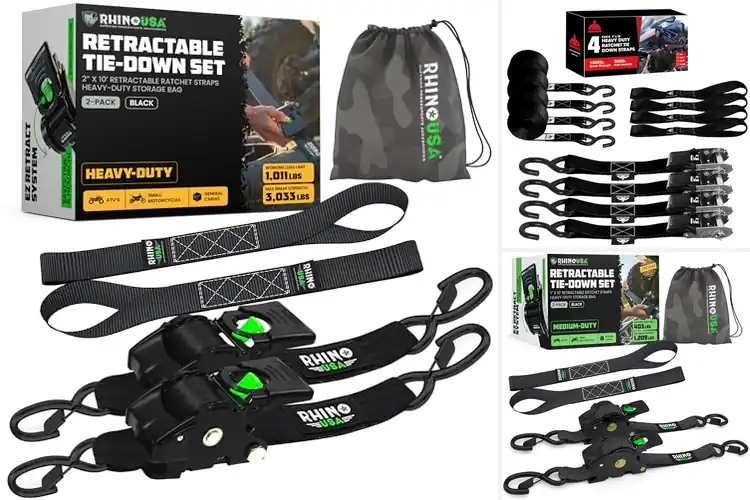 Detailed view of Best Ratchet Straps