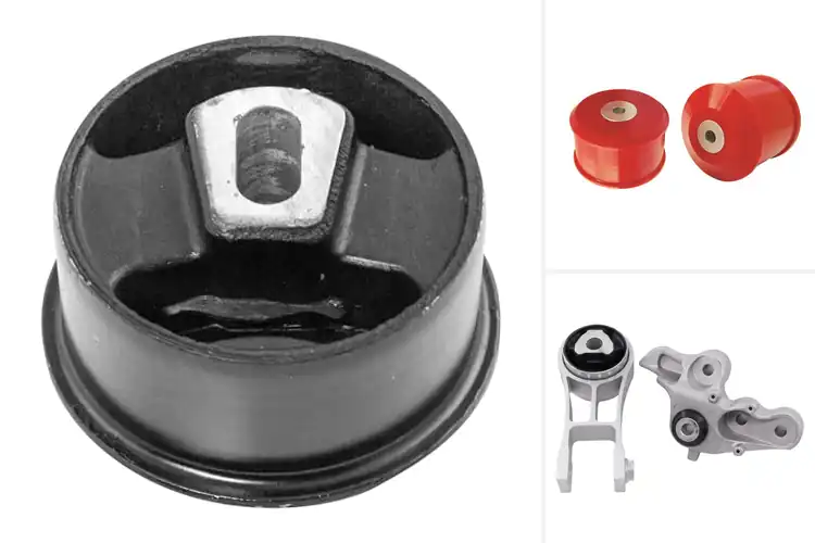 Detailed view of Best Rear Engine Mount Inserts