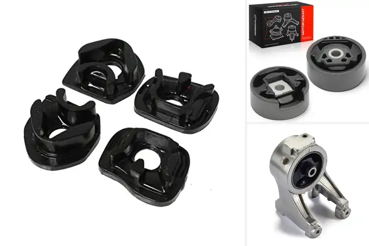 Detailed view of Best Rear Motor Mount Inserts