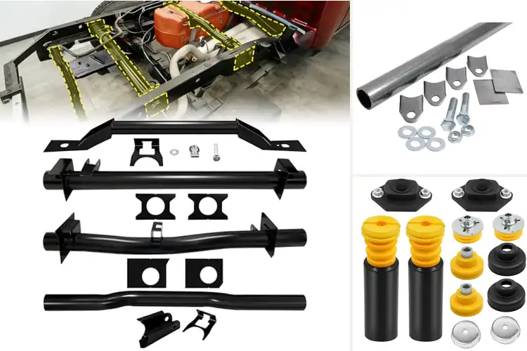 Detailed view of Best Rear Mount Kits: Upgrade Your Ride with Ease