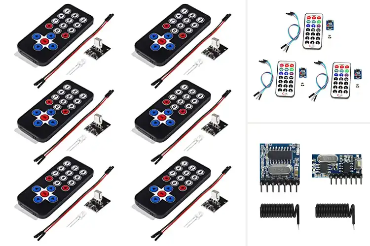 Detailed view of Best Remote Control Modules