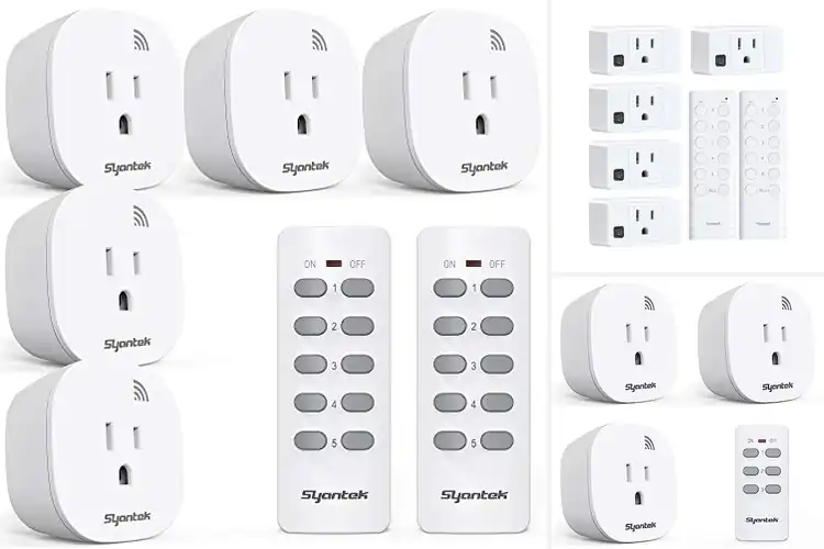 Detailed view of Best Remote Lighting Control Plug: Effortless Home Lighting