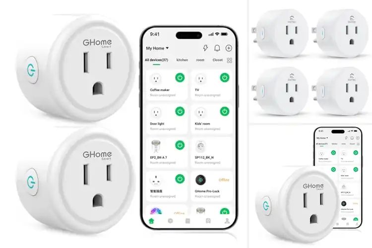 Detailed view of Best Remotely Controlled Smart Plugs