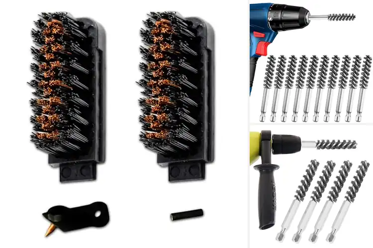 Detailed view of Best Replacement Brush Heads For Golf Clubs