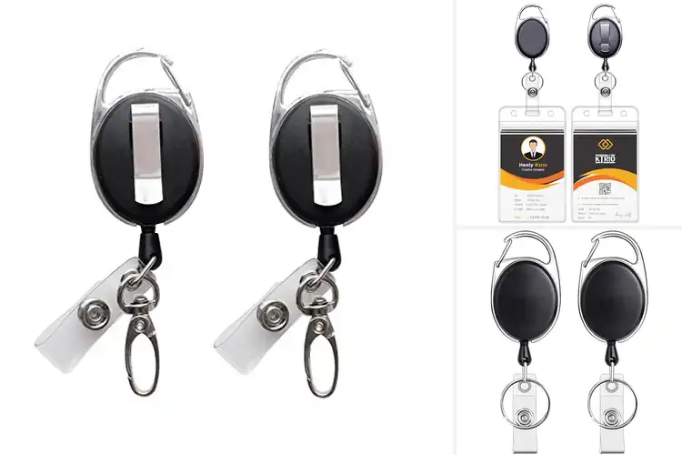 Detailed view of Best Retractable Clip Attachments