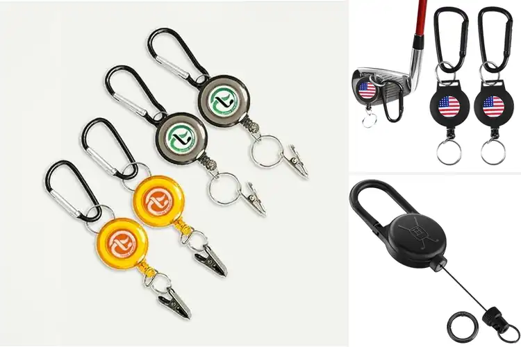 Detailed view of Best Retractable Clips For Golf Bags