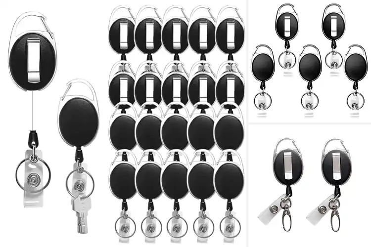 Detailed view of Best Retractable Clips