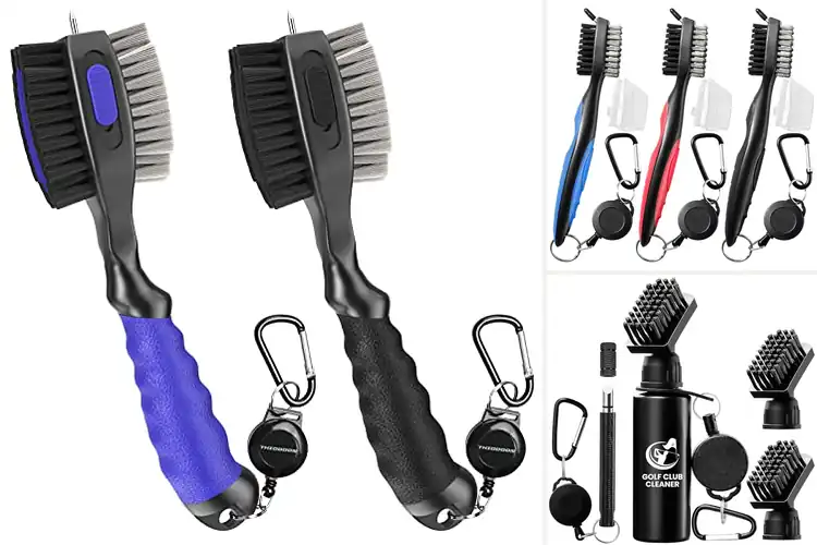 Detailed view of Best Retractable Golf Bag Accessories