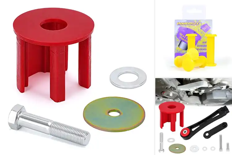 Detailed view of Best Rigid Engine Mount Inserts