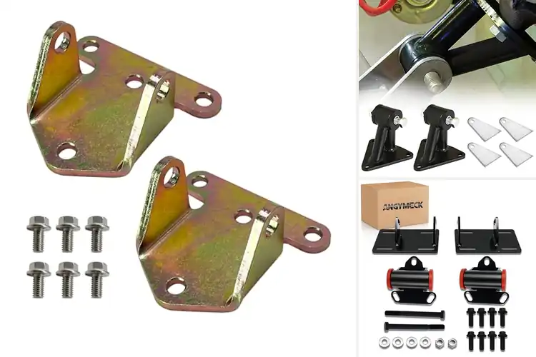 Detailed view of Best Rigid Engine Mounts