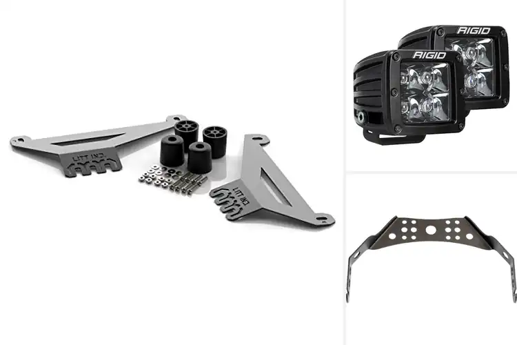 Detailed view of Best Rigid Mounts