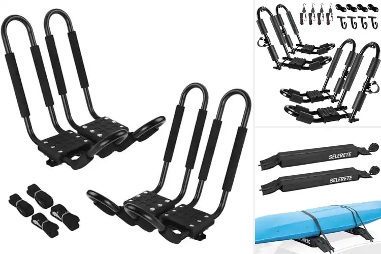 Detailed view of Best Roof Racks for Kayaks: Top 10 Picks for Your Adventures