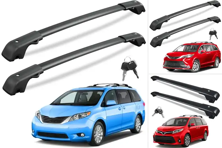 Detailed view of Best Roof Racks for Toyota Sienna