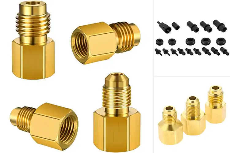Detailed view of Best SBC Vacuum Pump Adapters
