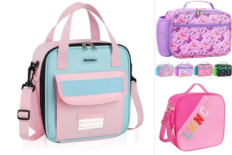 Detailed view of Best School Lunch Bag For Girls: 10 Cute & Practical Picks