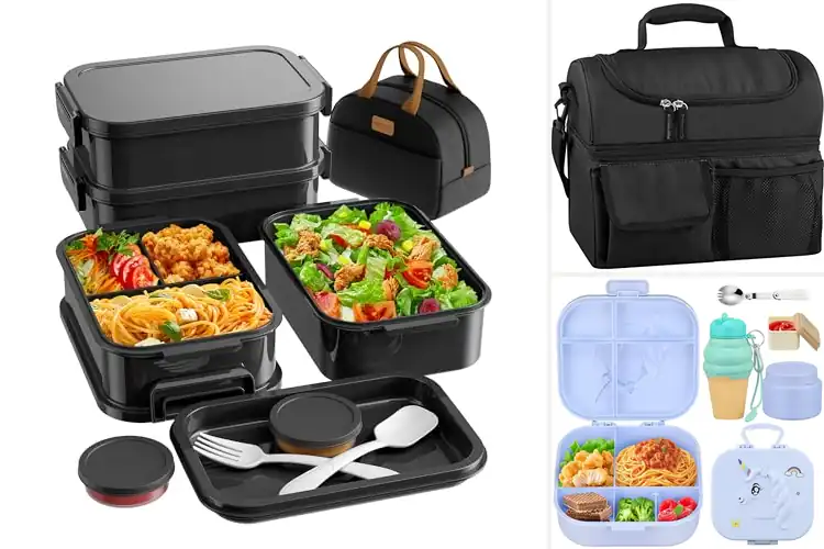 Detailed view of Best School Lunch Bag With Thermos