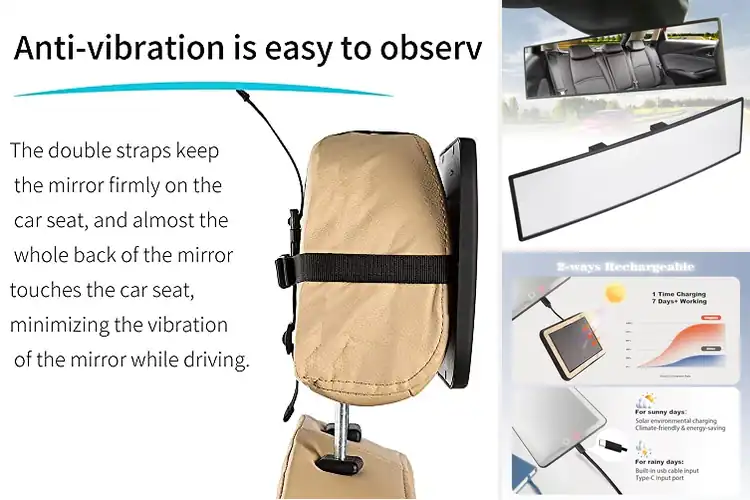Detailed view of Best Secure Car Mirrors