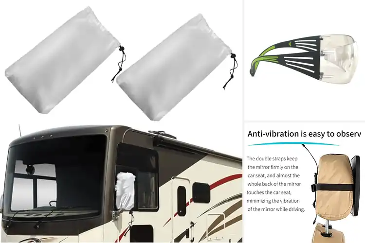 Detailed view of Best Secure Fit Mirrors