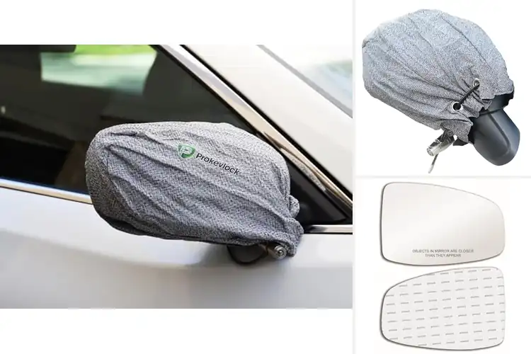 Detailed view of Best Secure Fit Side Mirrors