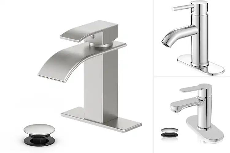 Detailed view of Best Single Faucet Hole Sinks For Bathrooms