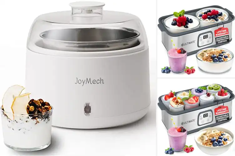 Detailed view of Best Small Batch Yogurt Makers