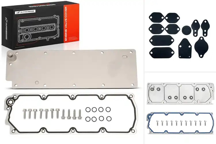 Detailed view of Best Small Block Chevy Cover Plates