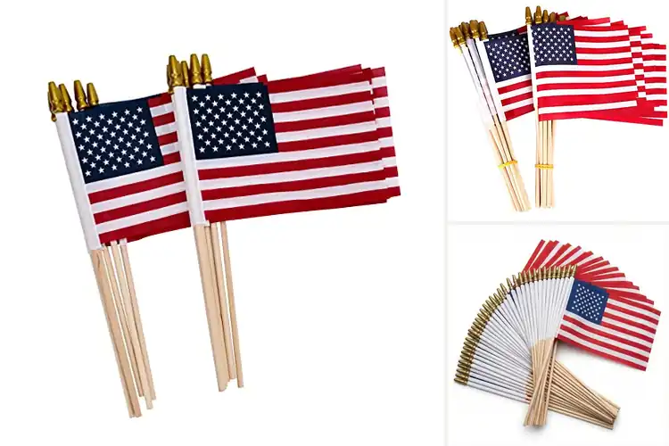 Detailed view of Best Small Flags