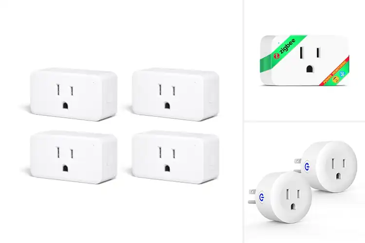 Detailed view of Best Smart Plug With Zigbee For Alexa