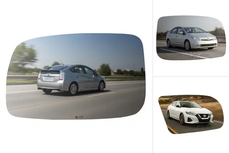Detailed view of Best Snap Fit Mirror Glass