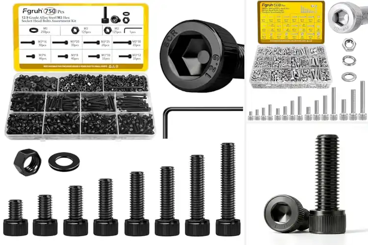 Detailed view of Best Socket Head Screws