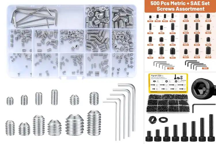 Detailed view of Best Socket Screws: Top 10 Picks for Your Projects