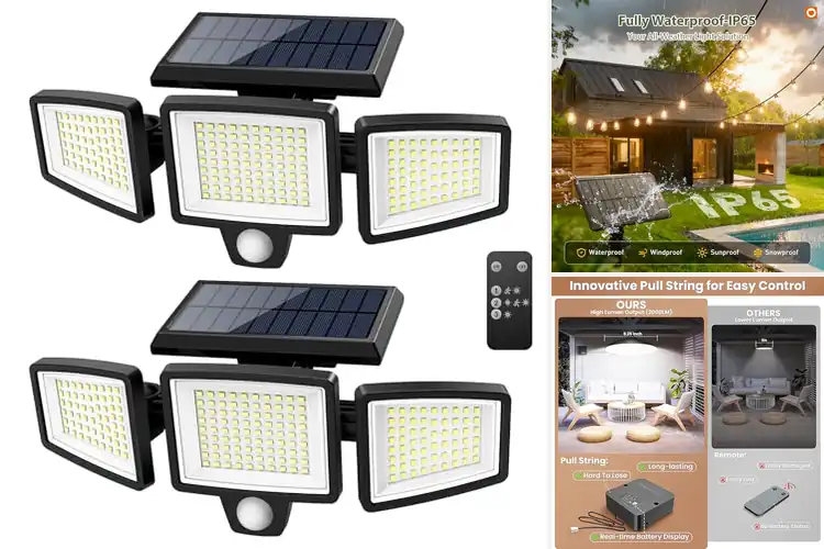 Detailed view of Best Solar Powered Lights