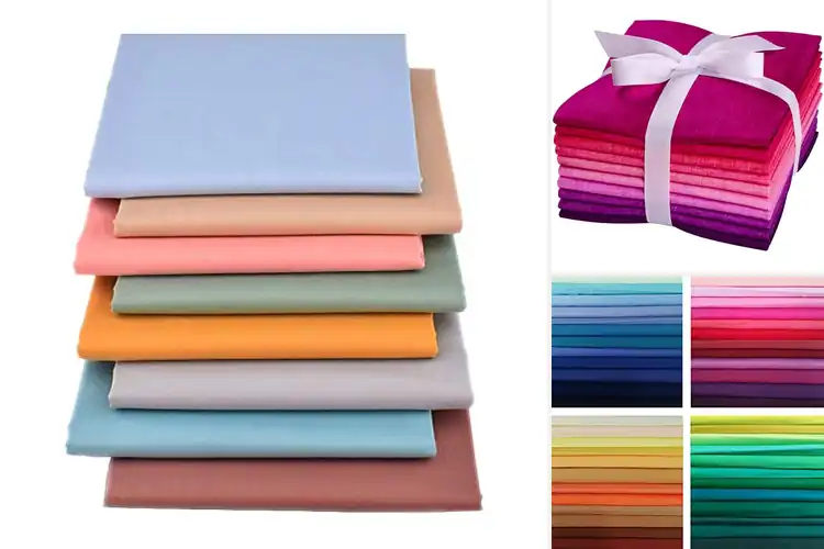 Detailed view of Best Solid Color Quilting Fabrics